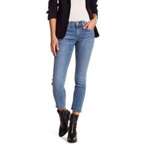 Rag & Bone Ankle Skinny Jeans Lucky Rougue - Sz 26 Casual Chic Stretchy Denim